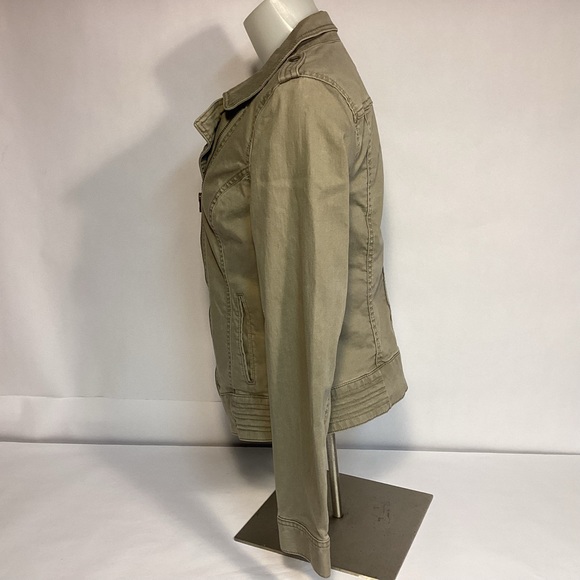 Ruff Hewn Womens cross body zip cotton jacket size medium - Picture 4 of 8